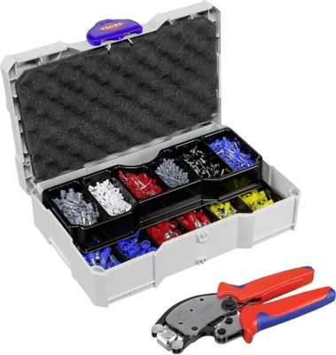 Zdjęcie produktu dla Zestaw końcówek kablowych KNIPEX Twistor 16