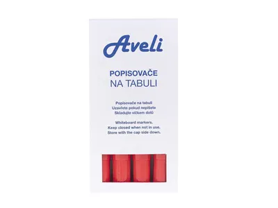 Obrázek produktu pro Popisovače sada AVELI červené