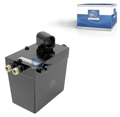 Produktbild von DT Spare Parts Kippumpe Fahrerhaus 2.70104 für VOLVO F10 F12 F16 130mm 80mm