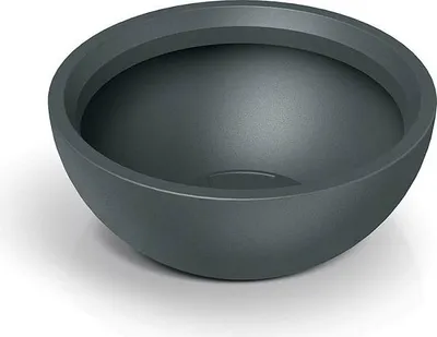 Produktbild von Blumentopf MOLTA BOWL 60 cm - Farbe: Graphit