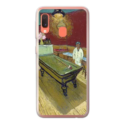 Produktbild von MuchoWow® Handyhülle Schutzhülle Hülle für Samsung Galaxy A20e Das Nachtcafé - Vincent van Gogh Silikon Softcase Handy Hülle - Abdeckung