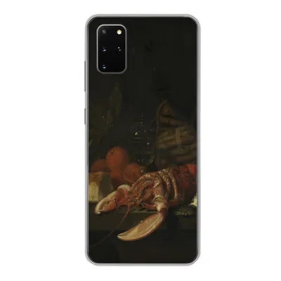Produktbild von MuchoWow® Handyhülle Schutzhülle Hülle für Samsung Galaxy S20 Plus Stilleben - Gemälde von Jan Davidsz. de Heem Silikon Softcase Handy Hülle - Hartschale