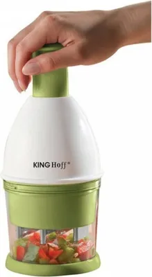 Image de Kinghoff hachoir a légumes et oignons Kh-6108 8447