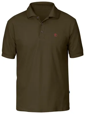 Produktbild von Fjällräven Crowley piqué Shirt Dark Olive - M