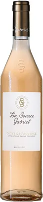 Produktbild von La Source Gabriel Rosé Côtes de Provence AC 2024 Provence | Frankreich | 13,5% vol | 0,75 l