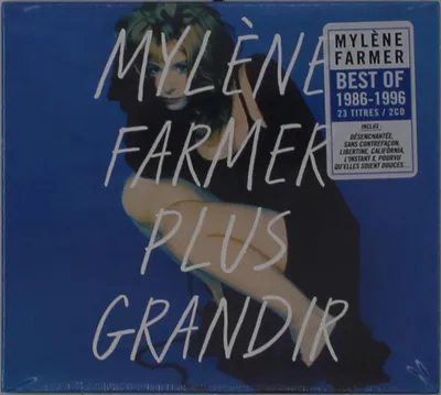 Obrázek produktu pro Mylène Farmer: Plus Grandir (Best Of 1987 - 1996)