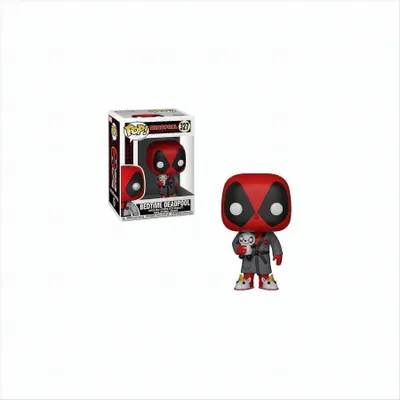 Produktbild von Funko Pop! 327: Deadpool - Bedtime Deadpool