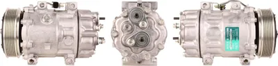 Produktbild von ELSTOCK 51-0245 Klimaanlage Klimakompressor PAG 46 R134a für FORD Focus II Schrägheck (DA, HCP, DP) Focus II Kombi (DA, FFS, DS) Focus C-Max (DM2)