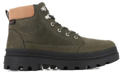 Produktbild von Palladium Herren Troopercuff Wp+ Ankle Boot, Olivgrün, 42 EU