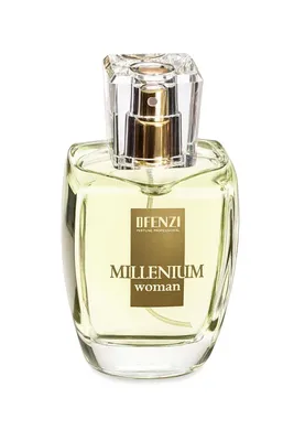 Image de JFenzi Millenium Women Eau de Parfum Femme 100 ml - Parfum floral fruité avec framboise, néroli & jasmin