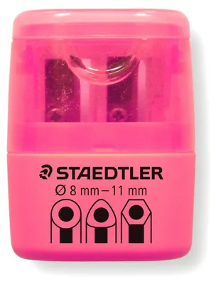Image de STAEDTLER® 512 60 F-S Boîte de crayons à double pointe Neon