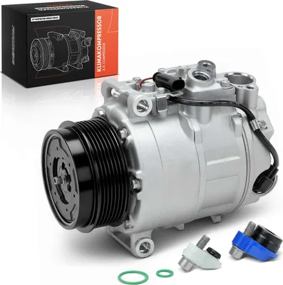 Obrázek produktu pro Frankberg 1x kompresor klimatizace pro Mercedes-Benz S211 W203 W204 C209 W211 S204 X218
