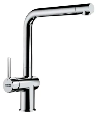 Produktbild von Schwenkbare Küchenarmatur Active L in Chrom