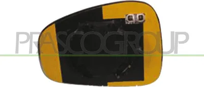 Produktbild von PRASCO Spiegelglas Außenspiegel Rechts für ALFA ROMEO GIULIETTA (940) Beheizbar Getönt Konvex AA3447513