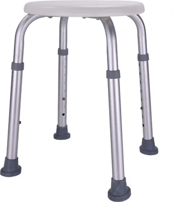 Produktbild von Duschhocker Weiß 1400 g