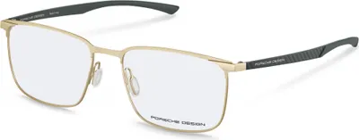 Produktbild von Porsche Design P8753 Gold, grey 57/18/145 Herren Brillen