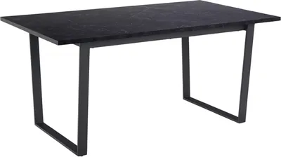 Produktbild von Smuk Esstisch 160 cm Mable Marmor Schwarz