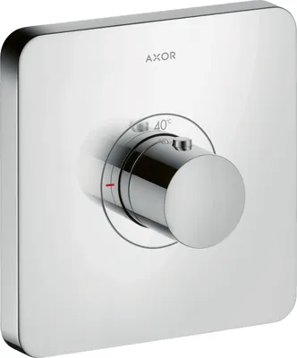 Immagine prodotto di hansgrohe AXOR Starck ShowerSelect Thermostat souple à débit élevé à encastrer, 36711000, 36711000