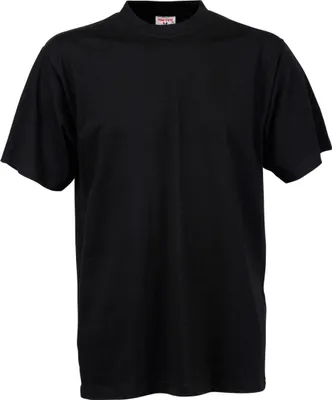 Produktbild von Tee Jays 8000 | Soft Herren T-Shirt - Waschbar bis 60 °C - Farbe: Black - Größe: S
