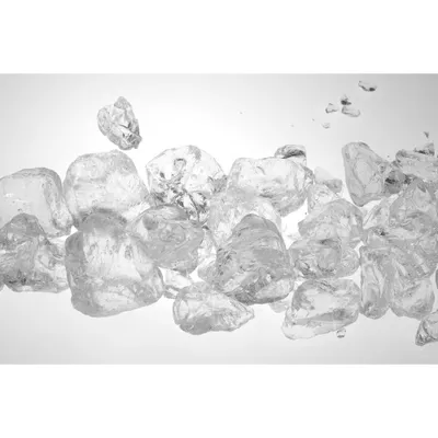 Produktbild von Glassteine (1Kg=3,39EUR) Streudeko 25-30mm natur klar 5 Kg Beutel EUROSAND