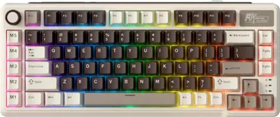 Obrázok produktu pre ROYAL KLUDGE RK L75 Mocha Grey Herná klávesnica Béžový spínač