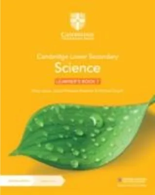 Image de Cambridge Lower Secondary Science Learner's Book with Digital Access Stage 7