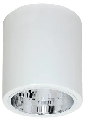 Image de Plafond en saillie 15,5 cm blanc