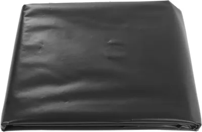 Produktbild von Sonstiges Teichzubehör PE-Teichfolie, schwarze Outdoor-Teichmembran für Gartenbrunnen, Wasserfall, Fischteiche (3 x 5 m)