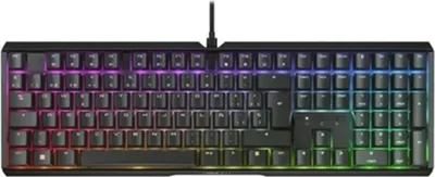 Obrázek produktu pro CHERRY XTRFY MX 3.1 RGB, Kabel, USB, Mechanický spínač, QWERTY, RGB LED, Černá