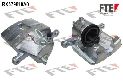 Produktbild von FTE Bremssattel Vorne Rechts für NISSAN ALMERA TINO (V10) Ø57mm Grau 9292014