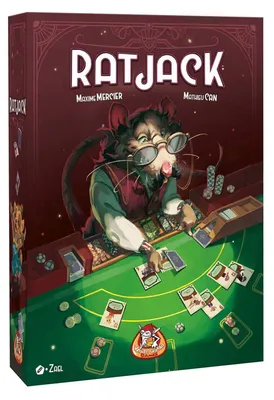 Produktbild von White Goblin Games Ratjack – Kartenspiel