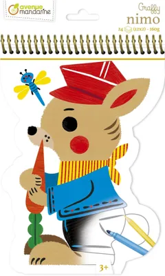 Produktbild von Clairefontaine Graffy Nimo, Kaninchen