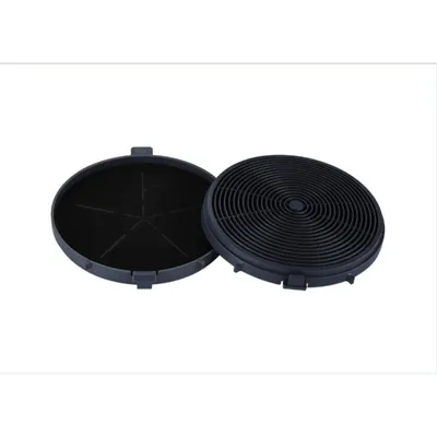 Produktbild von Heinner FC-HD150, Filter für Dunstabzugshaube, Schwarz, Karbon, Heinner HTCH-490IX, HTCH-490GBK, DCH-450X, DCH-650RGBK, DCH-650RIX, HDCH-660TSS, HDCH-690TSS, 120 mm, 17 mm