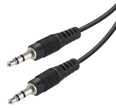 Produktbild von VIVanco™3,5-mm-Audiokabel, Stecker auf Stecker