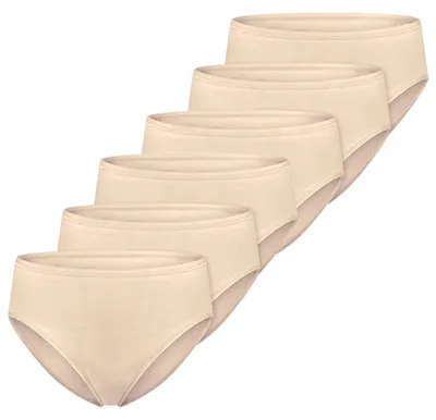 Produktbild von Schiesser Damen Slips im 6er Pack | 8016