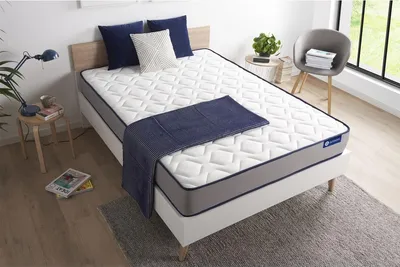 Image de Actiflex form matelas 160x200cm, latex et mousse à mémoire de forme, degré de fermeté 4, hauteur :22 cm, 5 zones de confort