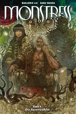 Produktbild von Monstress 4