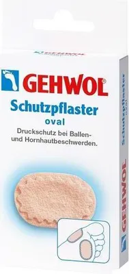 Zdjęcie produktu dla Gehwol plastry ochronne owalne 4 szt