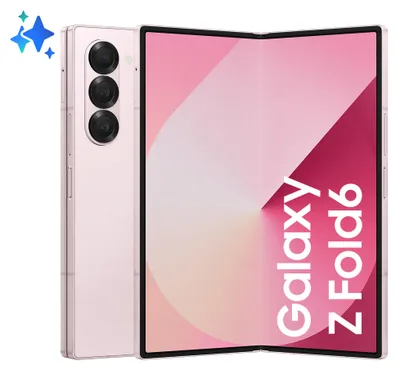 Produktbild von Samsung Galaxy Z Fold6 12+256GB Pink SM-F956BLIBEUE