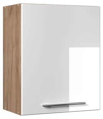 Image de Elément haut de cuisine Vicco Fame-Line Blanc Haute brillance 60cm, Model 62858