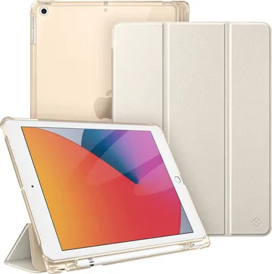 Produktbild von Fintie Hülle Tablet Zubehör iPad 9 Generation 2021 Stifthalter Schutzhülle 10 2 Zoll
