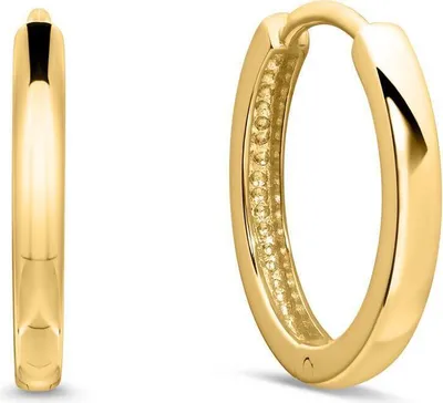 Produktbild von 9K Gold Creolen für Damen von Unique