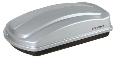 Immagine prodotto di NORDRIVE N60000 Box 330 - Box da tetto grigio, 330 L, portata 75 kg