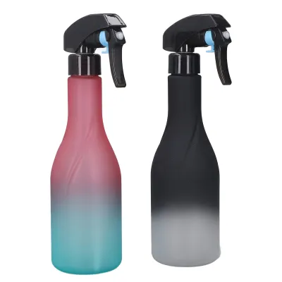 Image de 2 vaporisateurs vides de grande capacité, pulvérisation fine, vaporisateur pour laque pour salon de beauté