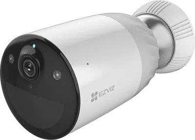 Produktbild von EZVIZ BC1 batteriebetriebene FULL HD WLAN zusätzliche Überwachungskamera mit Nachtsicht in Farbe, Zwei-Wege-Sprechfunktion, aktive Verteidigung für EZVIZ BC1 - Videoüberwachungssysteme