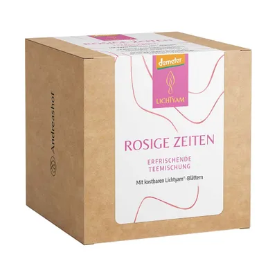Zdjęcie produktu dla Lichtyam® Rosy times - mieszanka herbat 15g