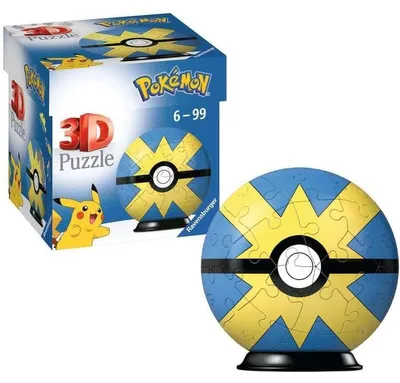 Produktbild von Puzzle-Ball Pokémon Flottball Ravensburger 11580