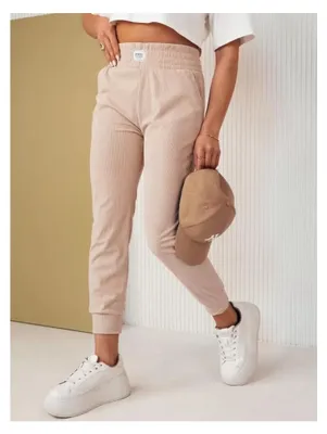 Produktbild von Damenhosen DSTREET MORSI UY2039 BEIGE Größe: XL/XXL