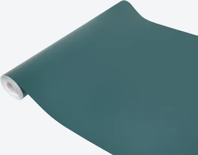 Produktbild von Klebefolie Möbel 67x100 cm - Grün-Blau Matt - Möbelfolie selbstklebend einfarbig - Folie für Möbel zur Renovierung von Türen, Schränken und Regalen - Möbelfolie dekorativ und pflegeleicht