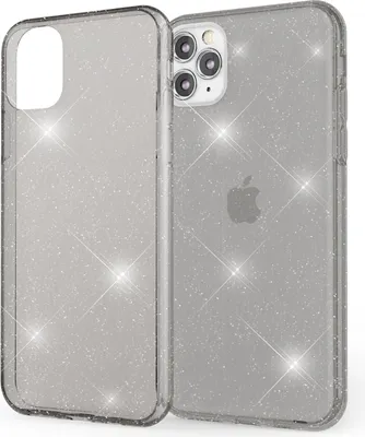Obrázek produktu pro NALIA Glitter pouzdro na mobilní telefon pro iPhone 11 Pro, ochranný kryt Bag Bumper Black